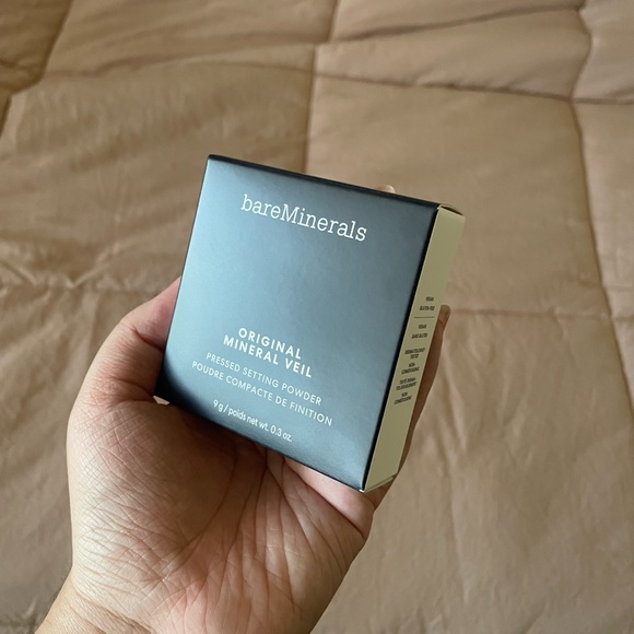 Bareminerals original mineral veil pressed compact translucent powder - Picture 3 of 3
